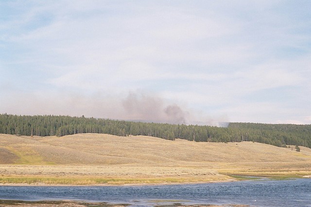 Sulphur Fire, Yellowstone