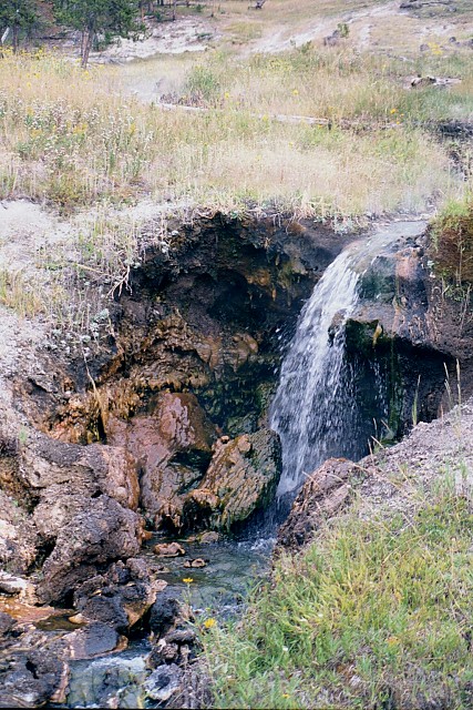 White Creek, Lower Geyser Basin, Yellowstone