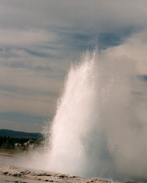 Great Fountain Geyser, Lower Geyser Basin, Yellowstone