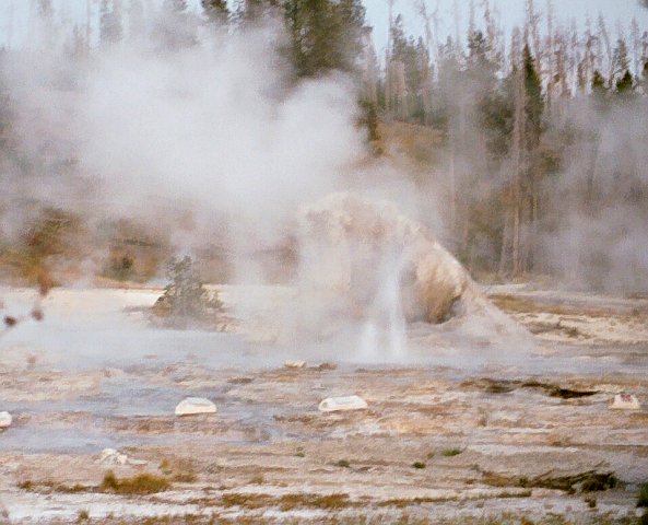 Feather, Giant Hot Period, Yellowstone